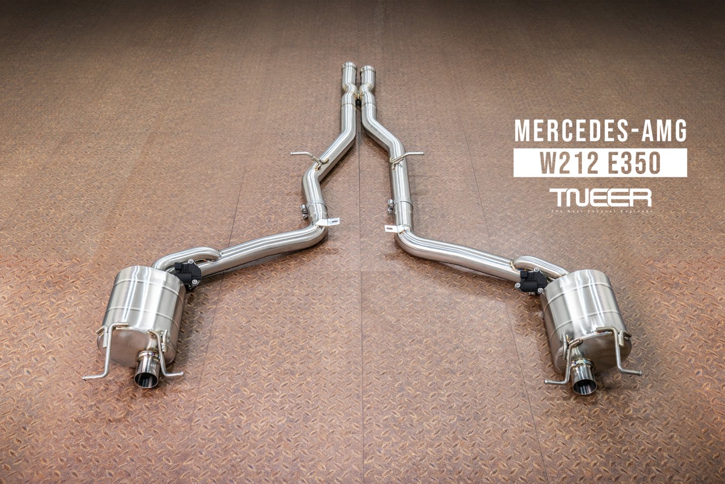 E350 W212 E Class MERCEDESBENZ PRODUCT TNEER Exhaust Co. Ltd