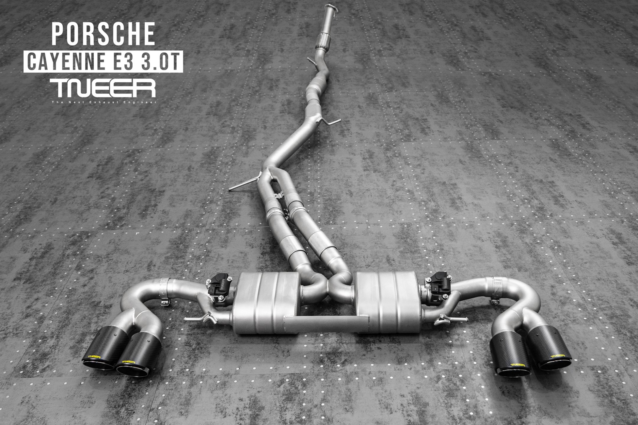 Cayenne Coupe E3 Cayenne PORSCHE PRODUCT TNEER Exhaust Co. Ltd