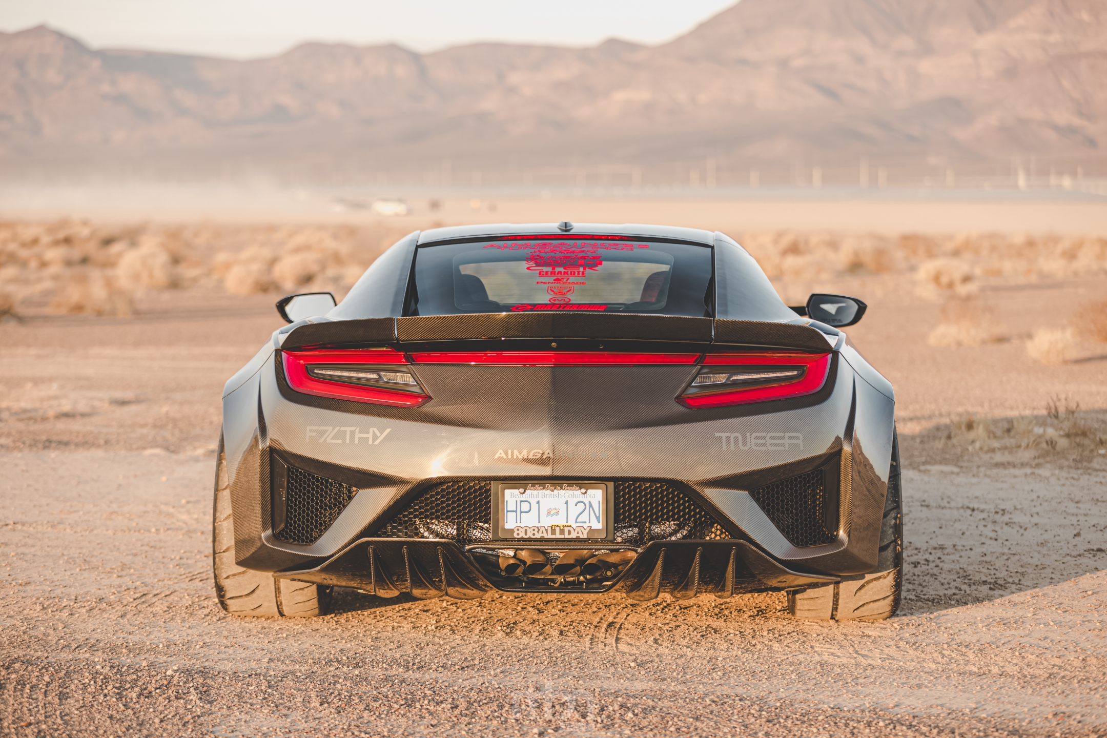 AIMGAIN X TNEER Exhaust