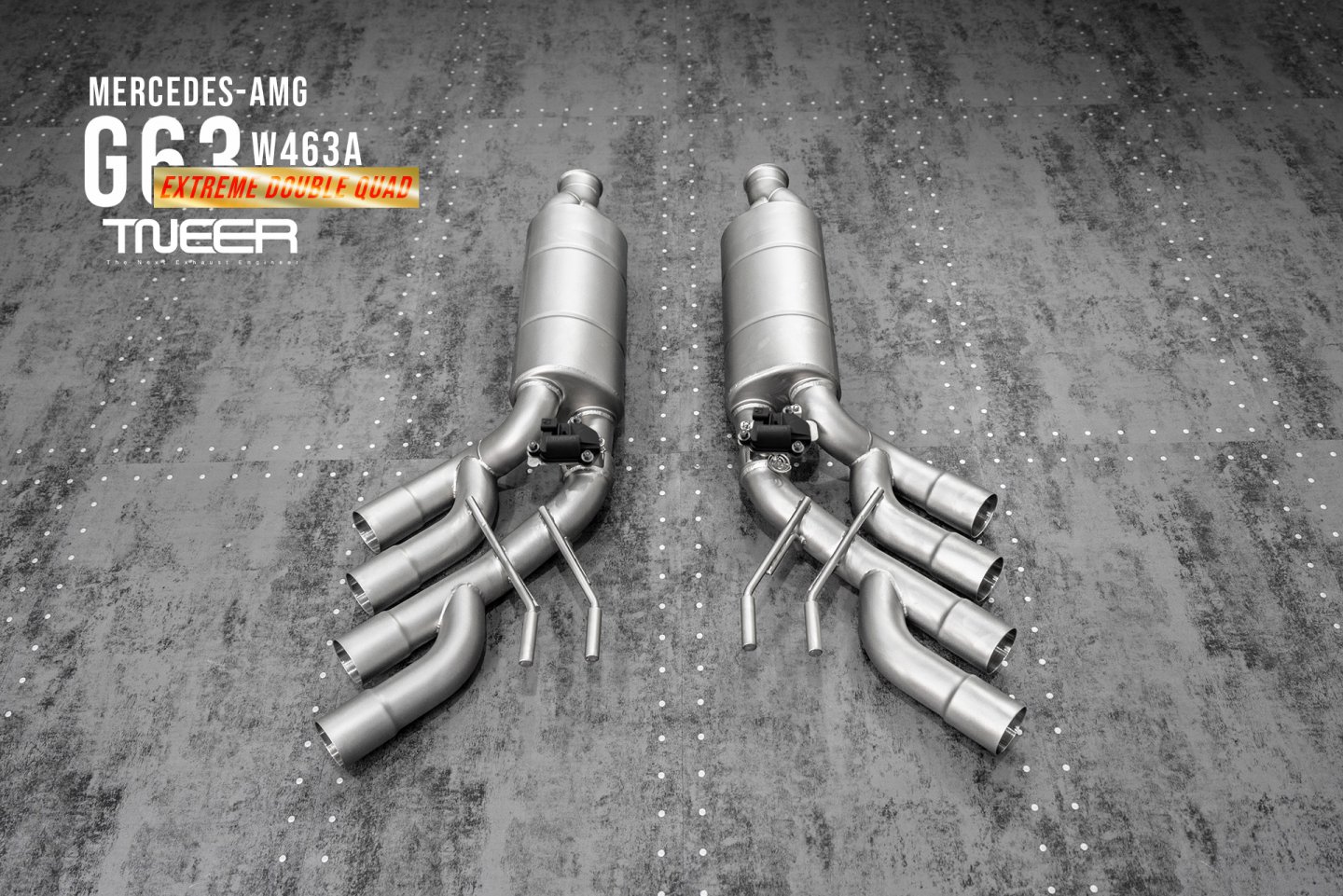 W463A G63 Extreme Double Quad