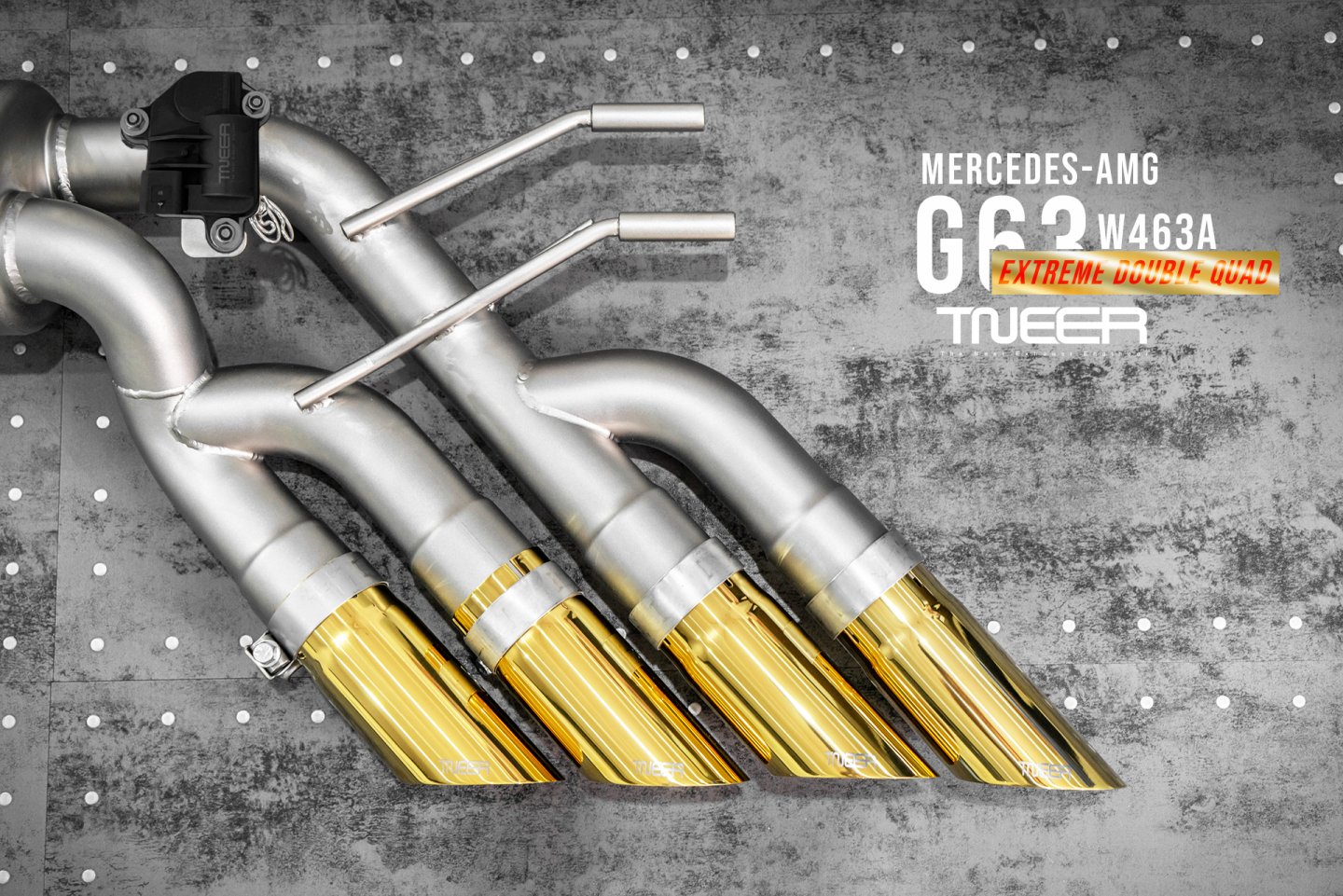 W463A G63 Extreme Double Quad