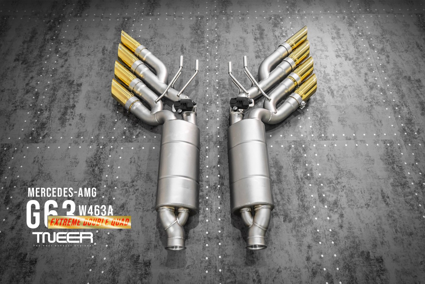 W463A G63 Extreme Double Quad