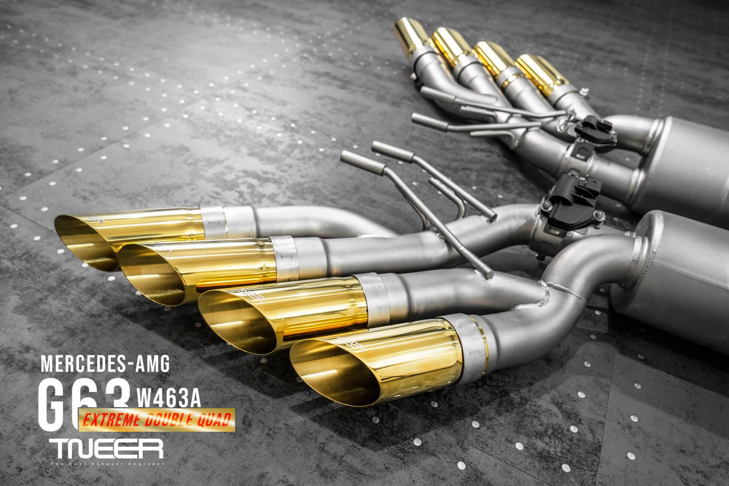 W463A G63 Extreme Double Quad