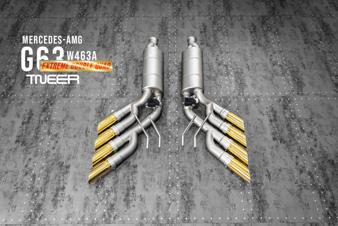 W463A G63 Extreme Double Quad