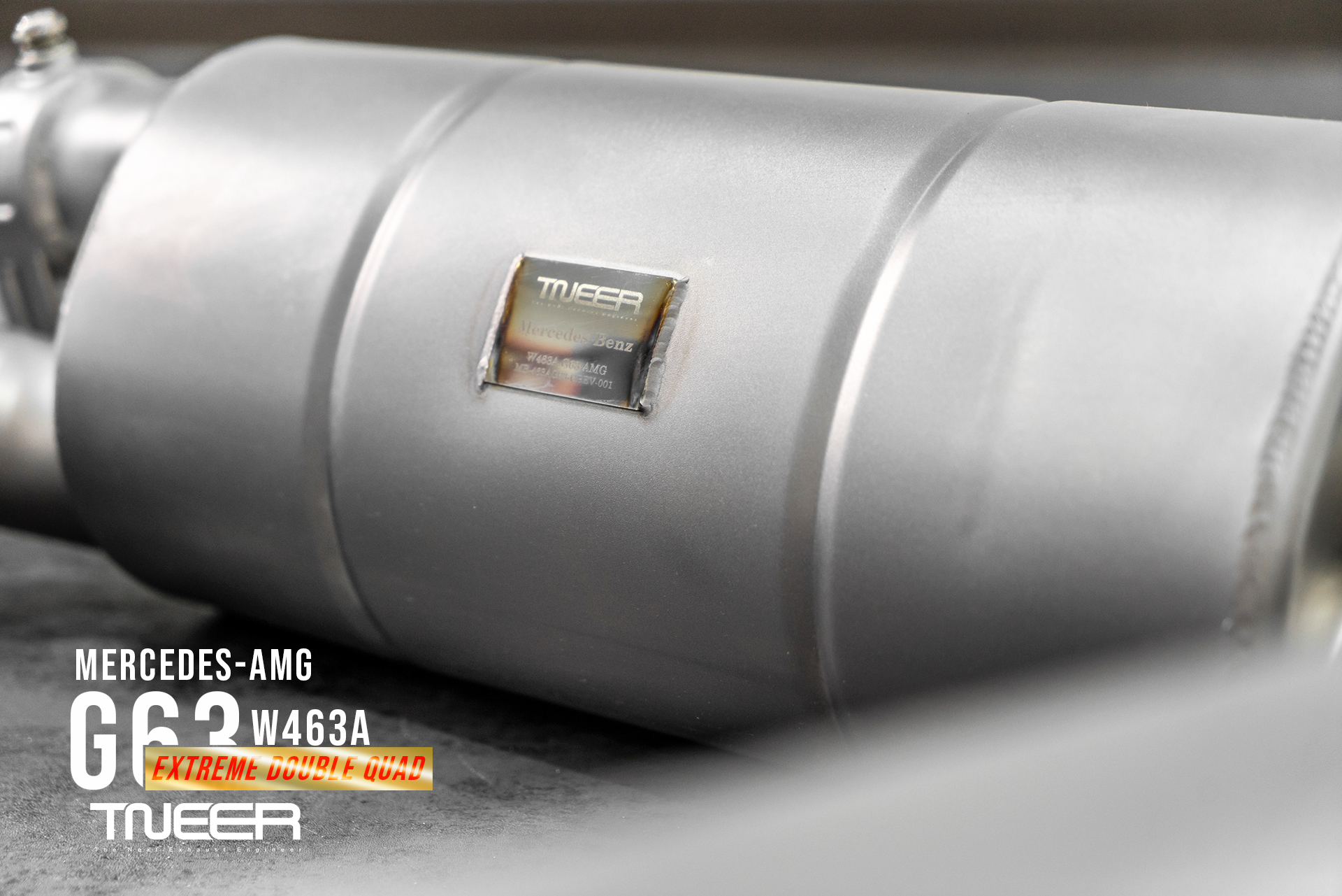 W463A G63 Extreme Double Quad