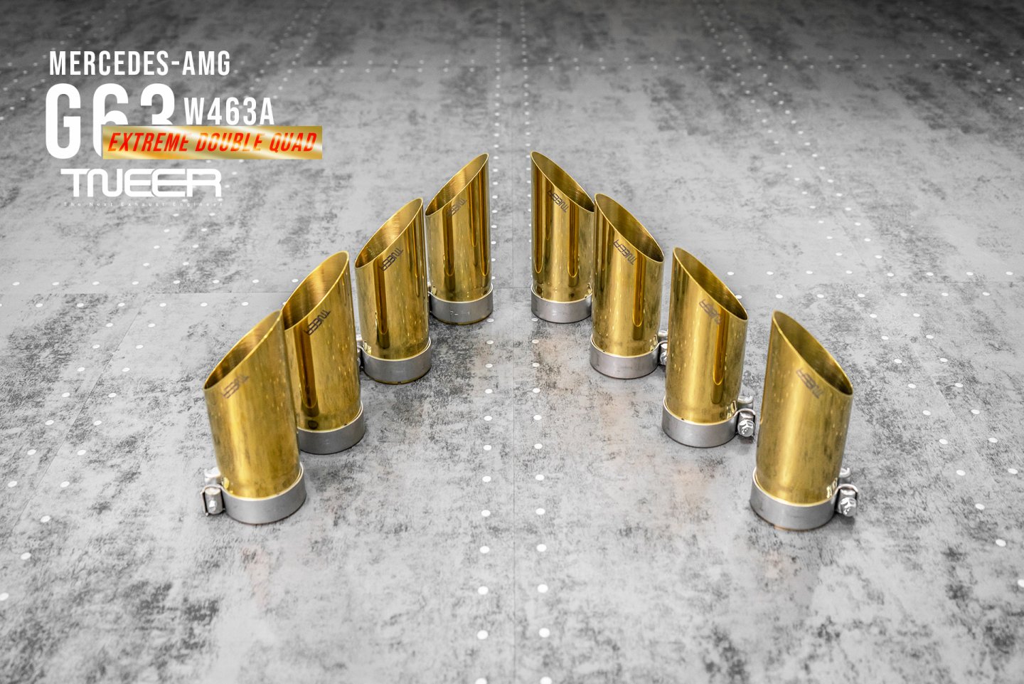 W463A G63 Extreme Double Quad