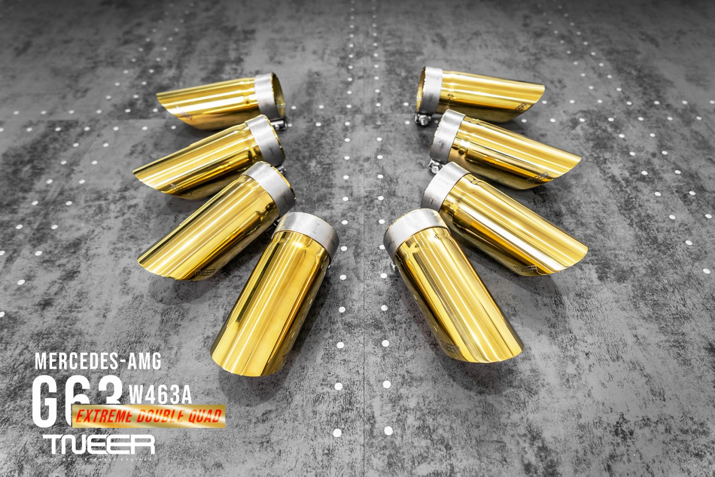 W463A G63 Extreme Double Quad