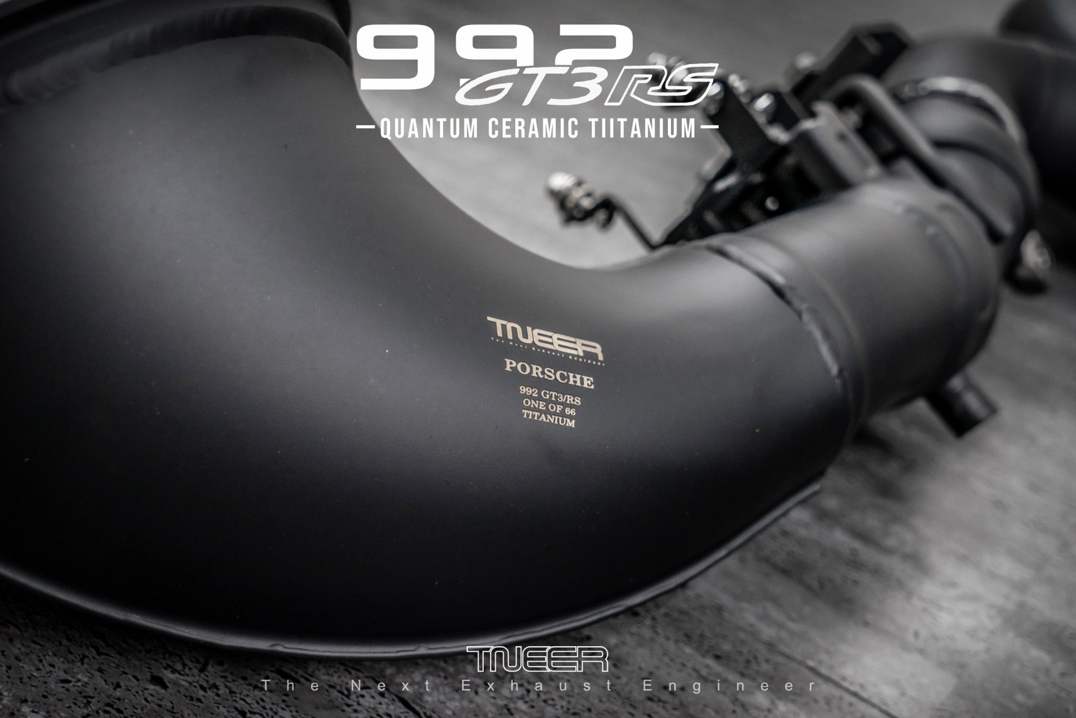 992 GT3 - QUANTUM CERAMIC TIITANIUM