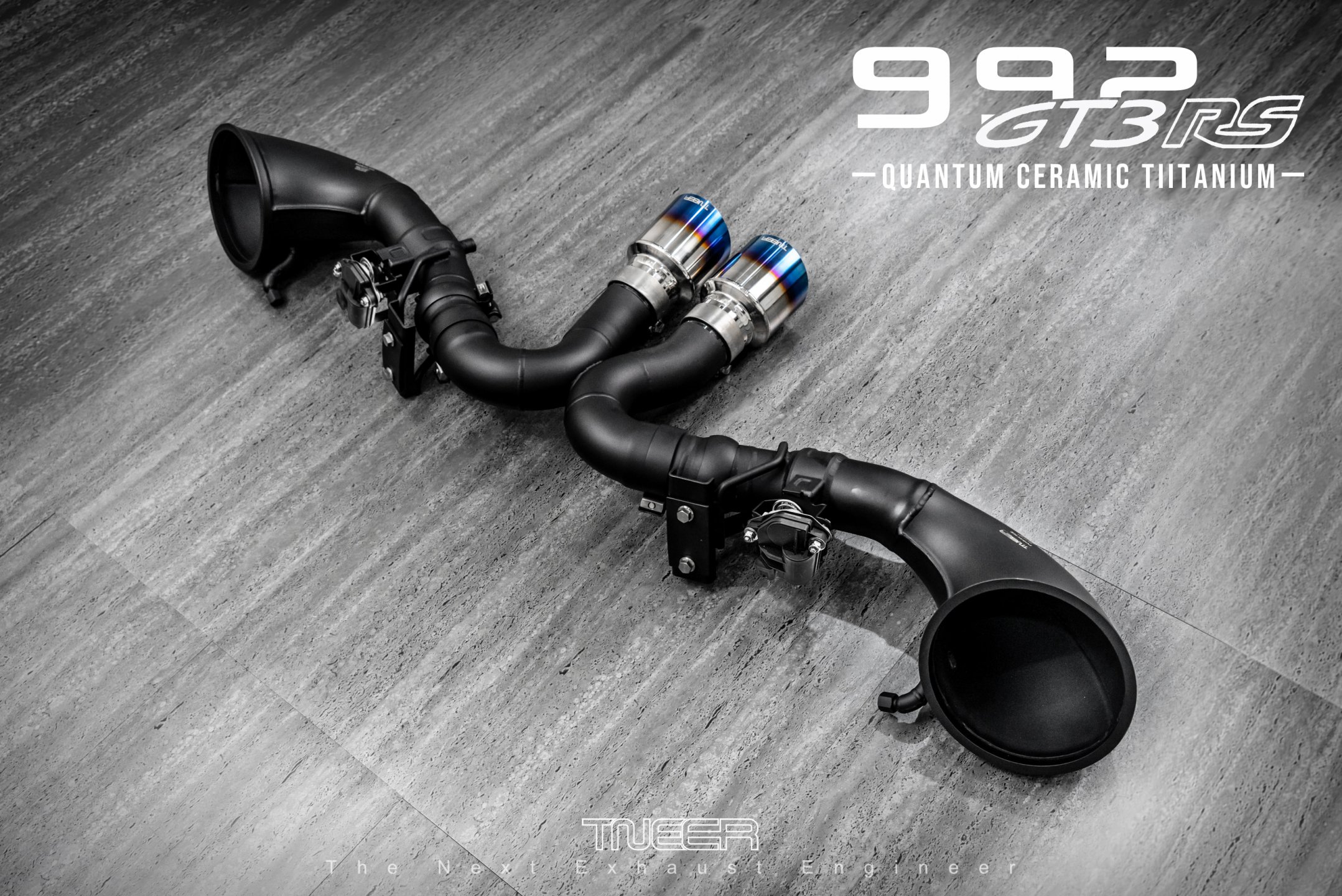 992 GT3 - QUANTUM CERAMIC TIITANIUM