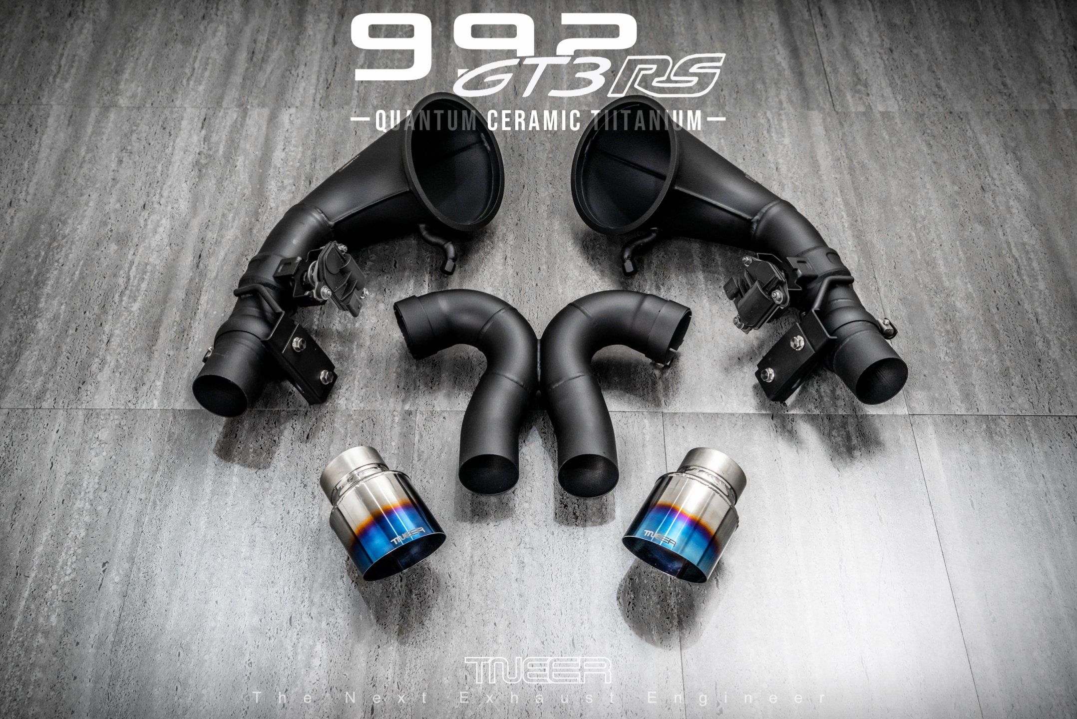 992 GT3 - QUANTUM CERAMIC TIITANIUM