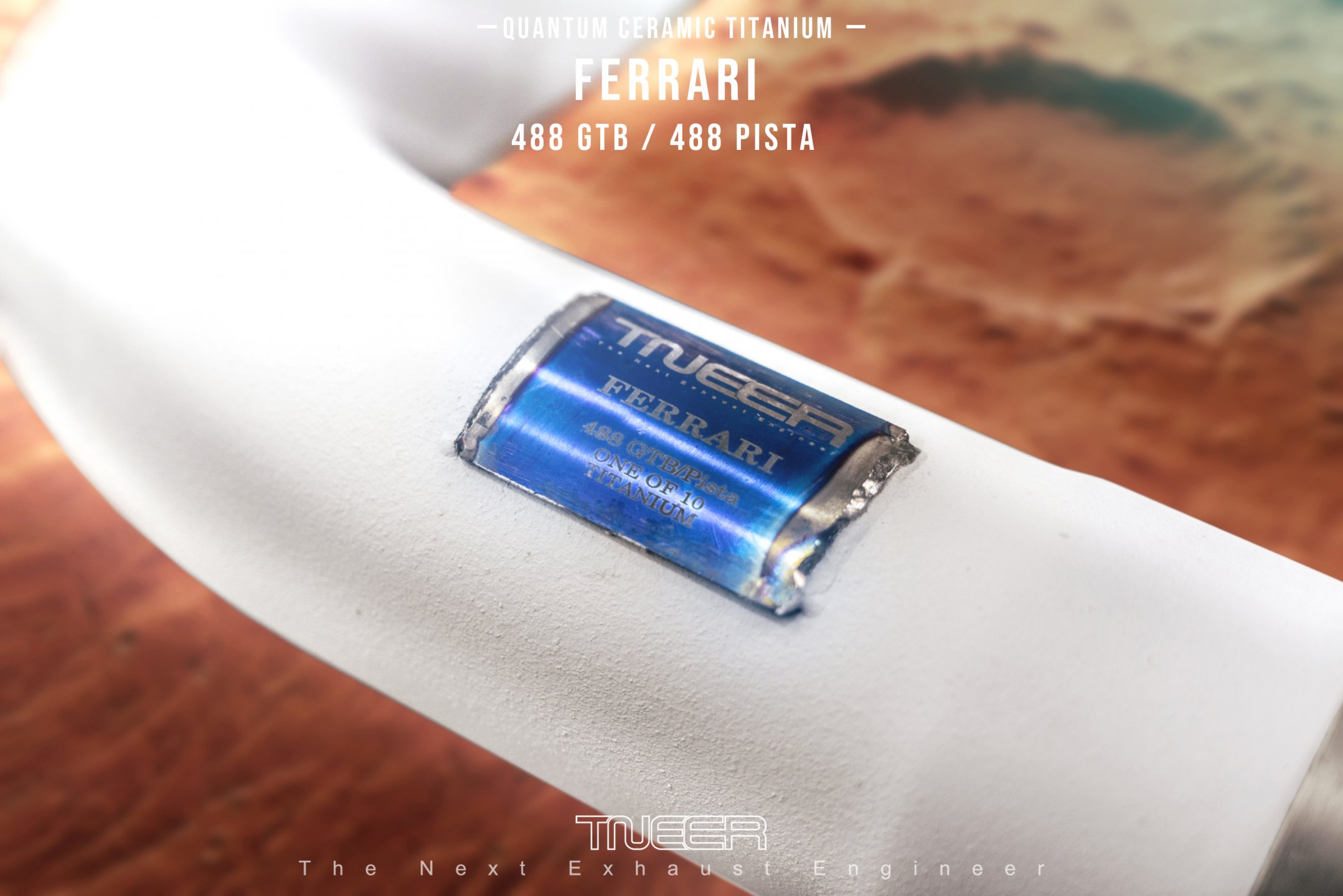 Quantum Ceramic Titanium