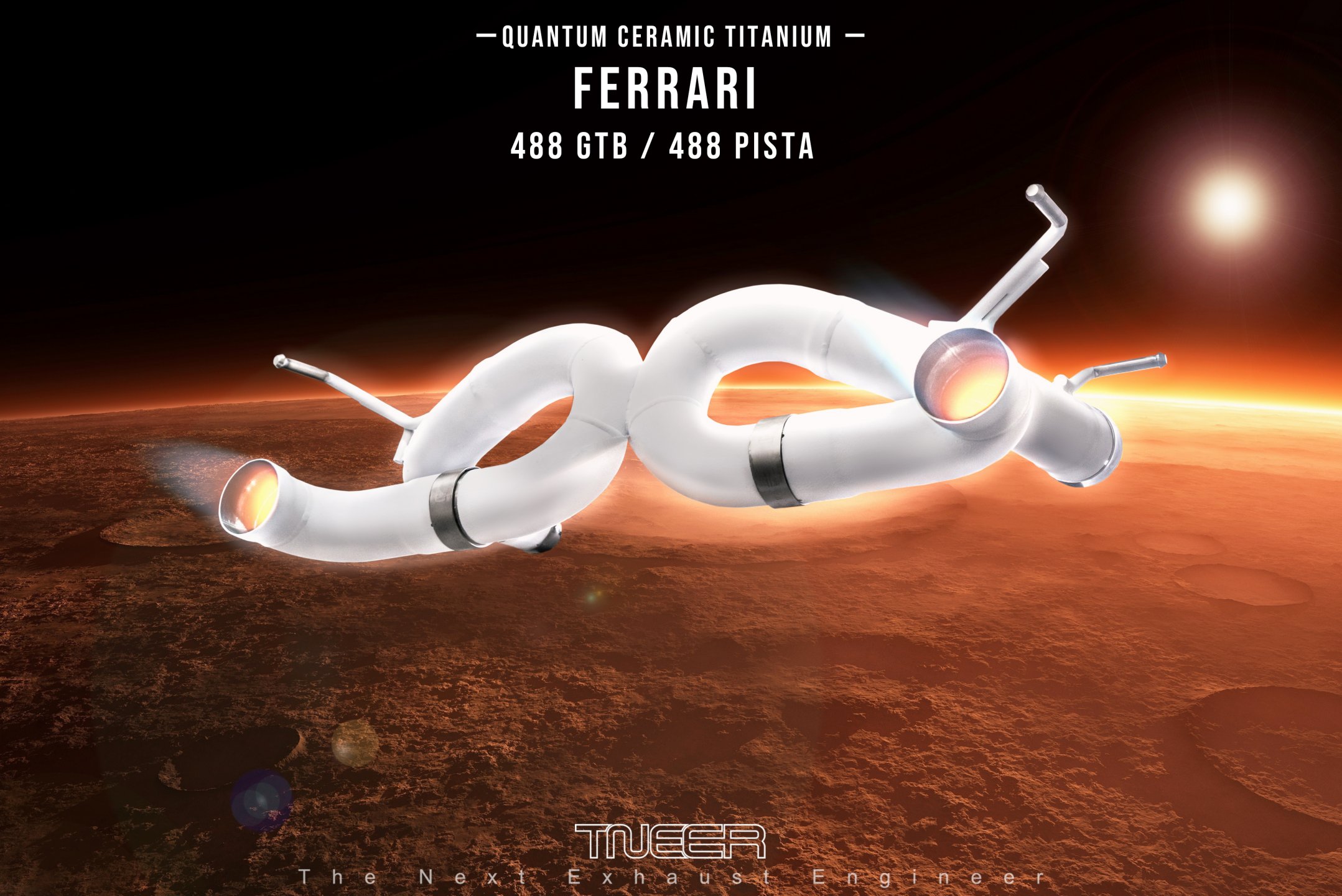 Quantum Ceramic Titanium