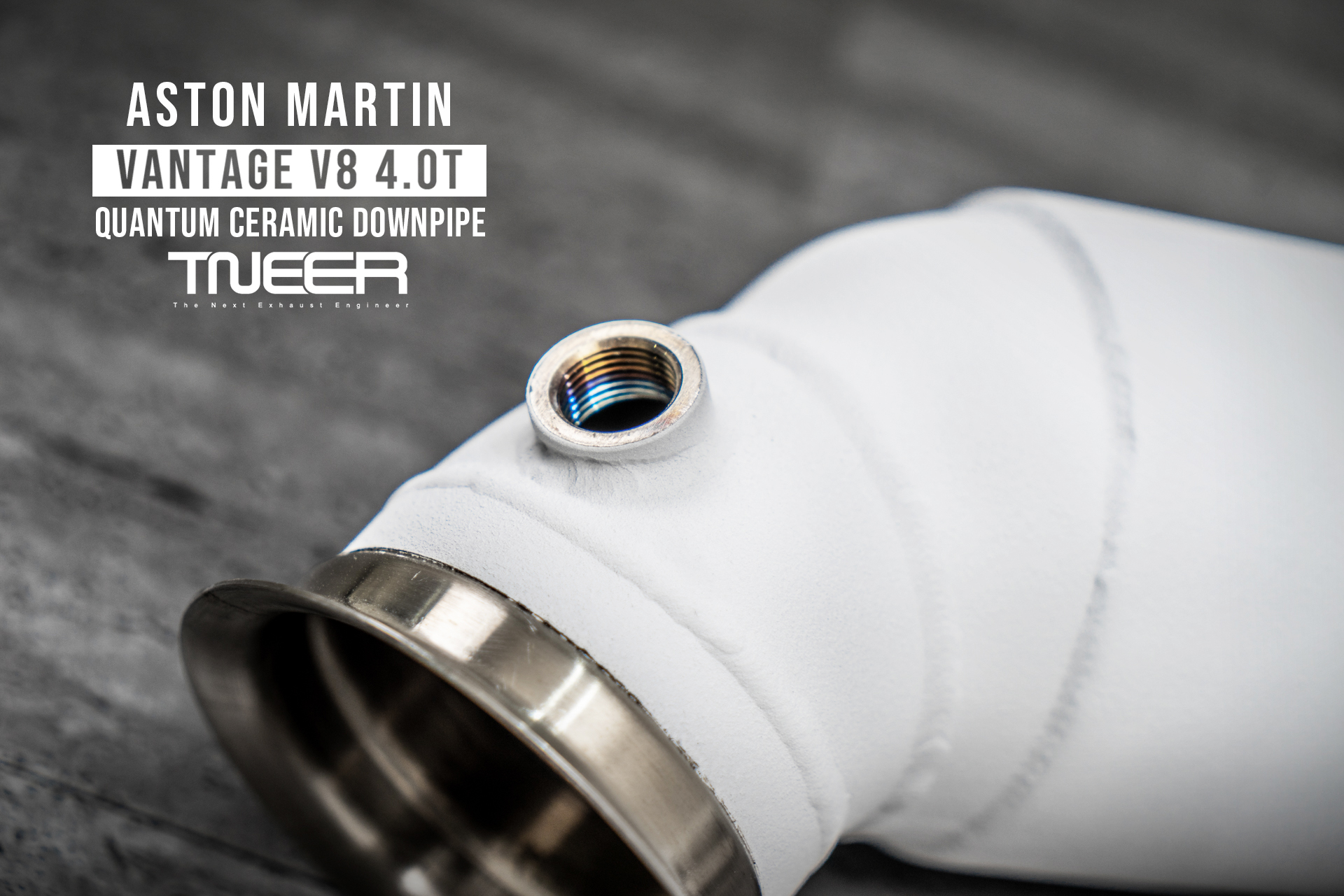 Vantage Quantum Ceramic Downpipe