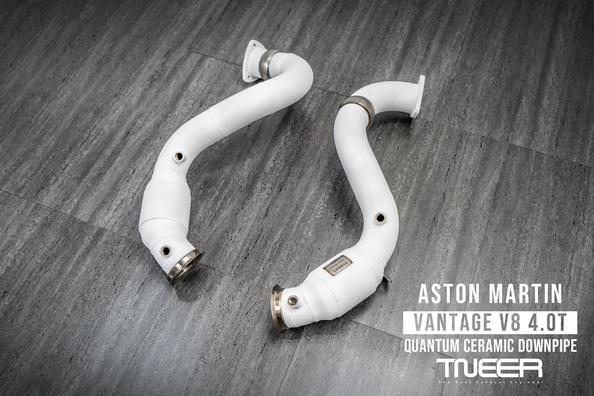 Vantage Quantum Ceramic Downpipe
