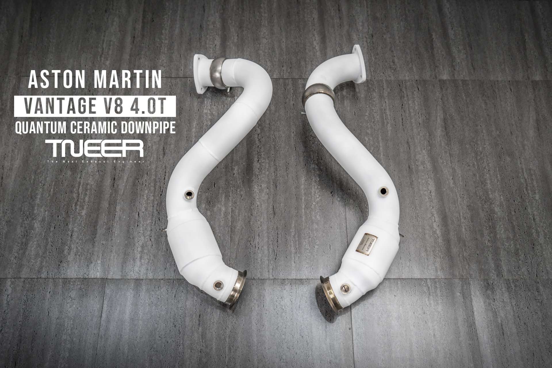 Vantage Quantum Ceramic Downpipe