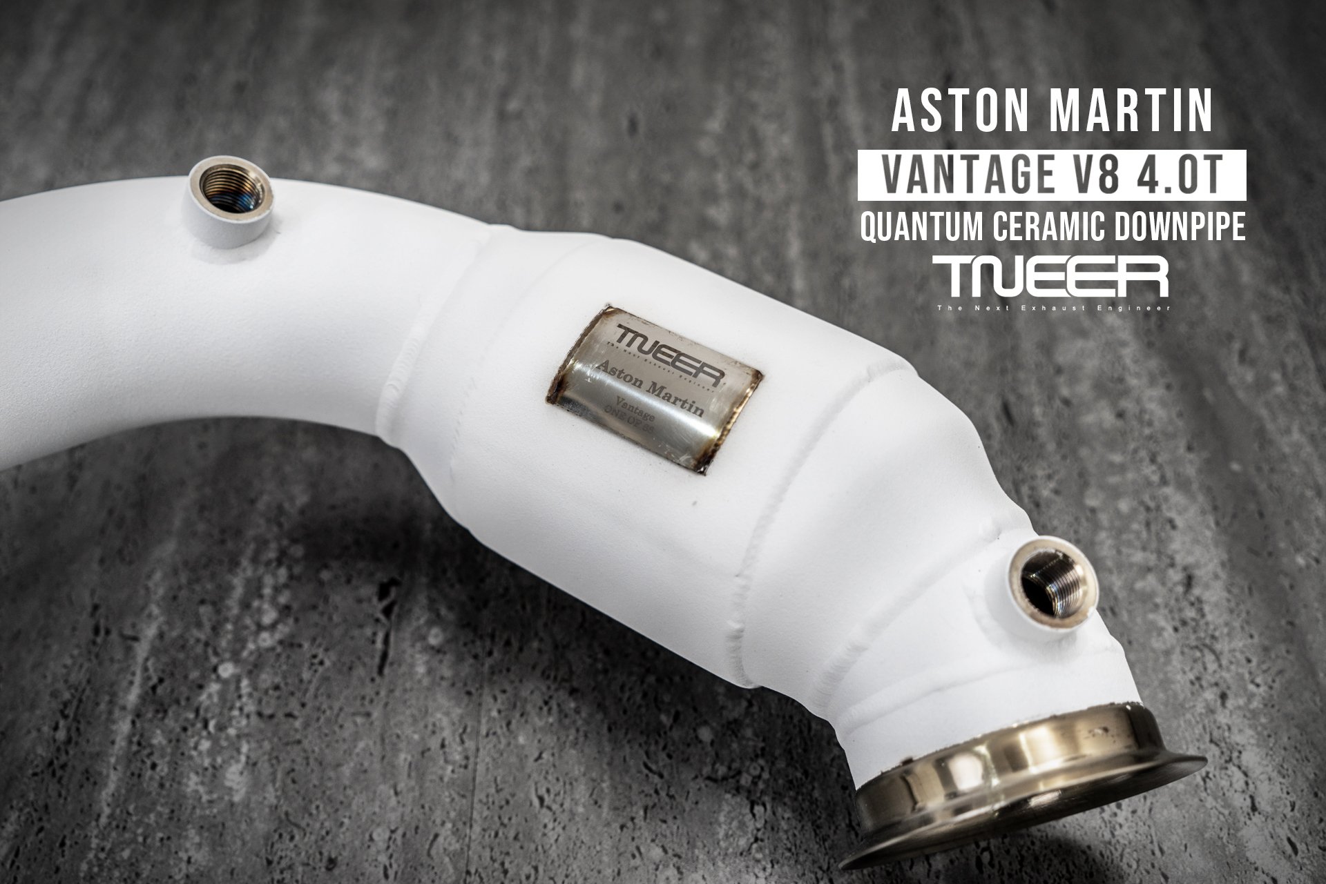Vantage Quantum Ceramic Downpipe