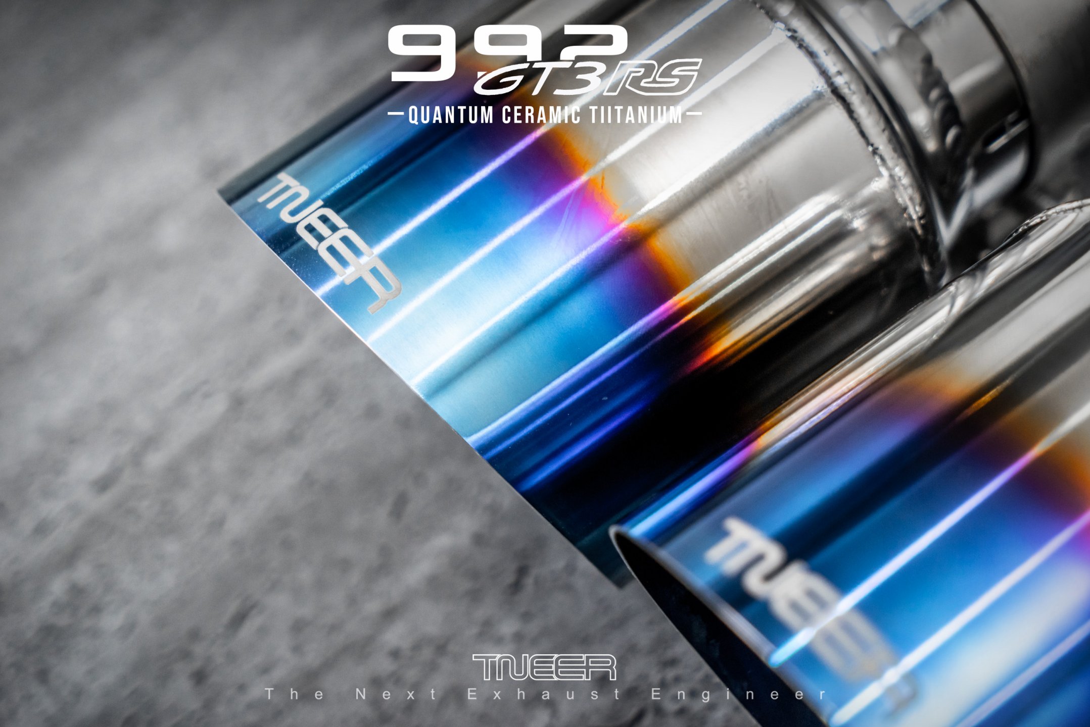 992 GT3 RS - QUANTUM CERAMIC TIITANIUM