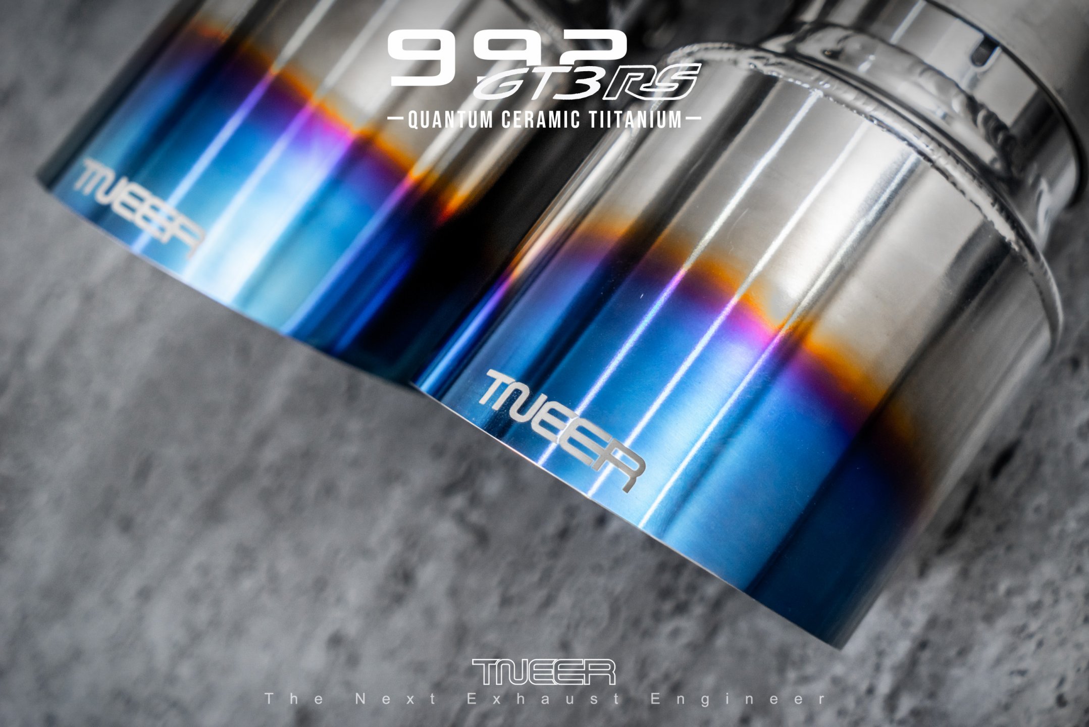 992 GT3 RS - QUANTUM CERAMIC TIITANIUM