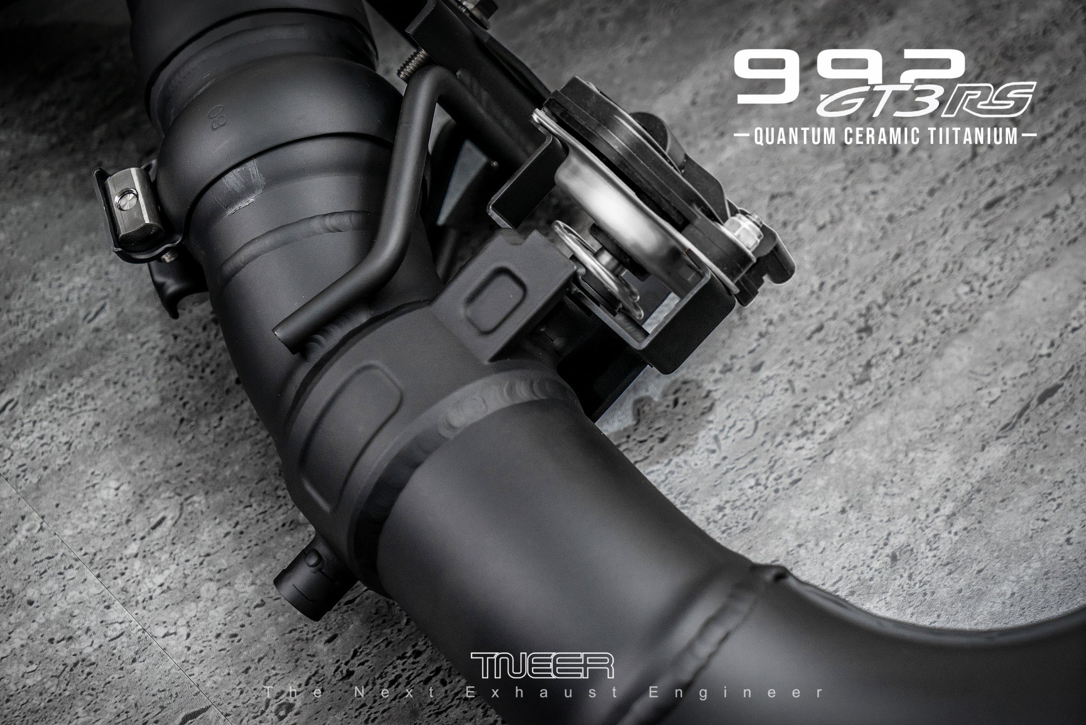 992 GT3 RS - QUANTUM CERAMIC TIITANIUM