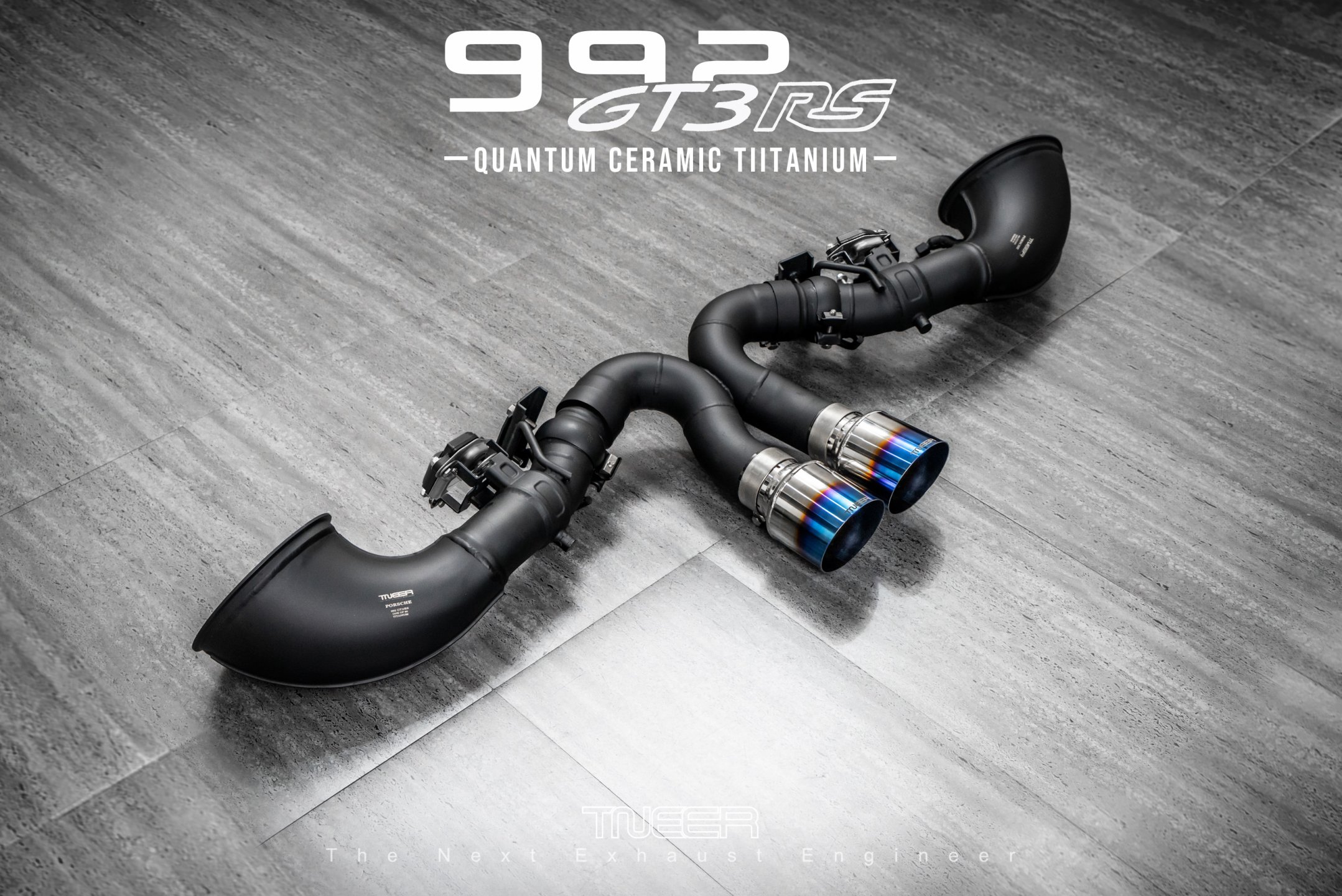 992 GT3 RS - QUANTUM CERAMIC TIITANIUM