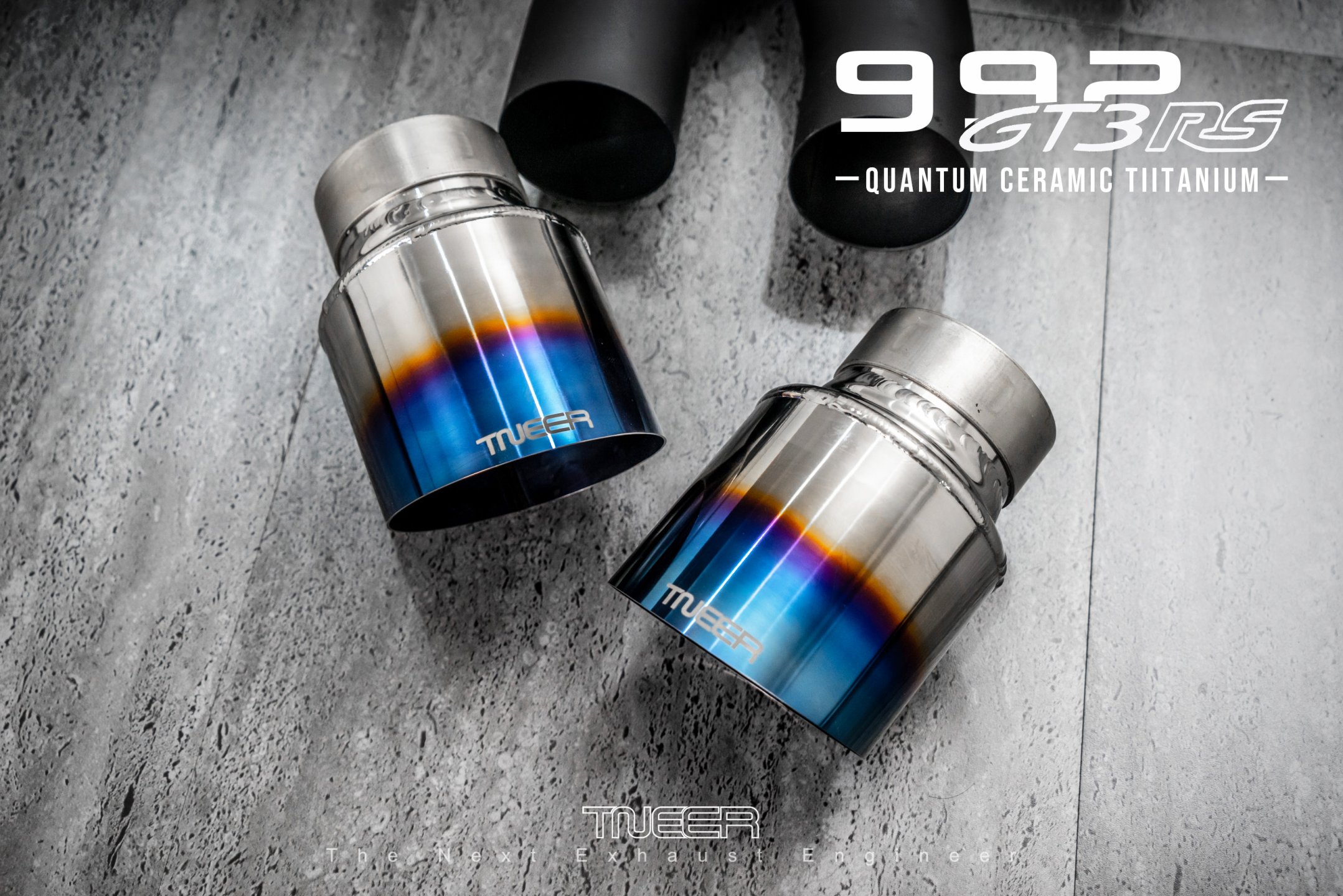 992 GT3 RS - QUANTUM CERAMIC TIITANIUM