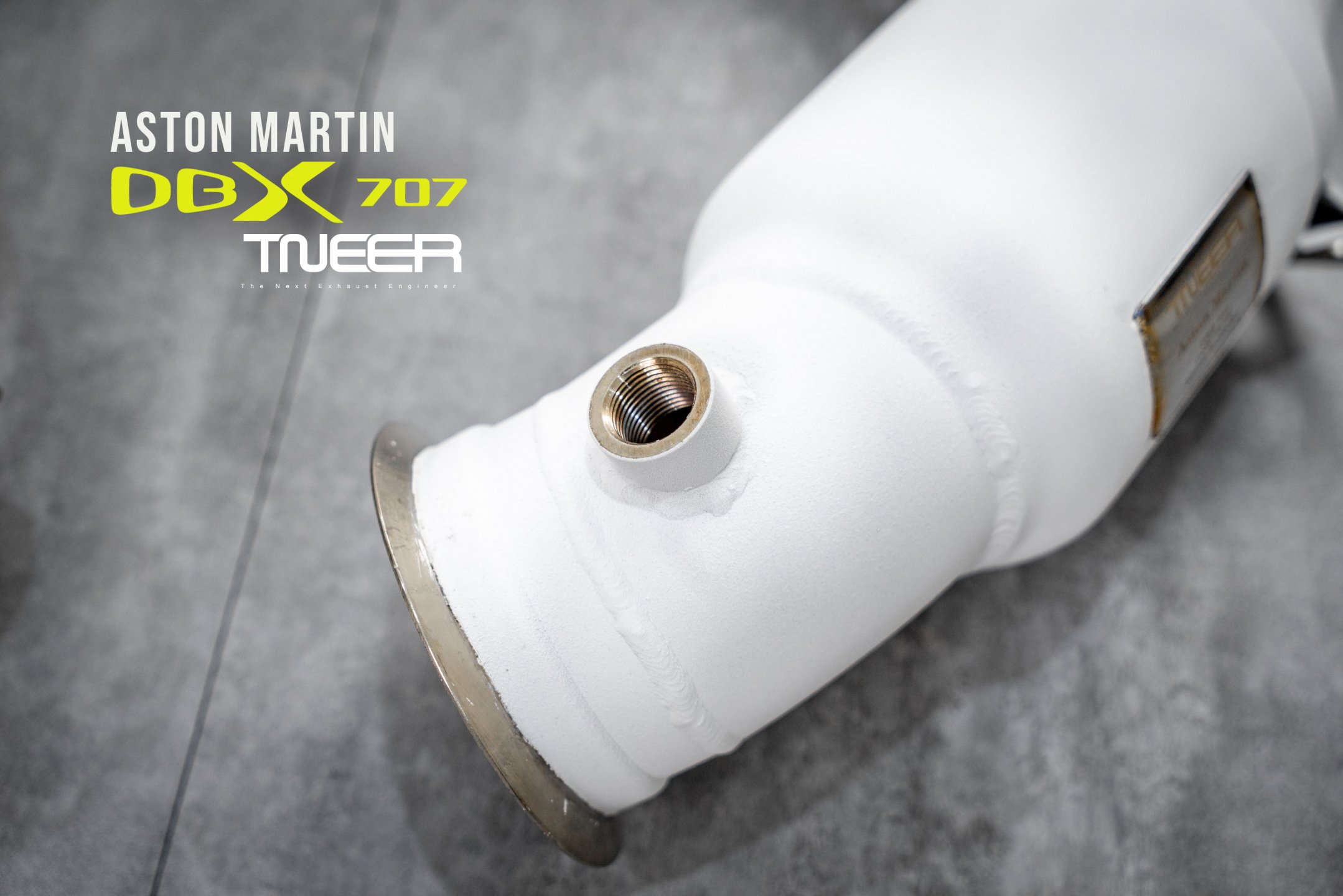 DBX 707 Quantum Ceramic Downpipe