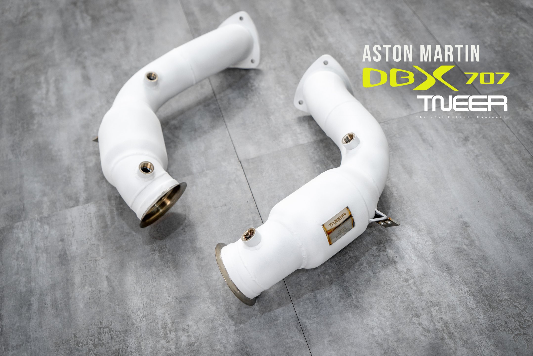 DBX 707 Quantum Ceramic Downpipe