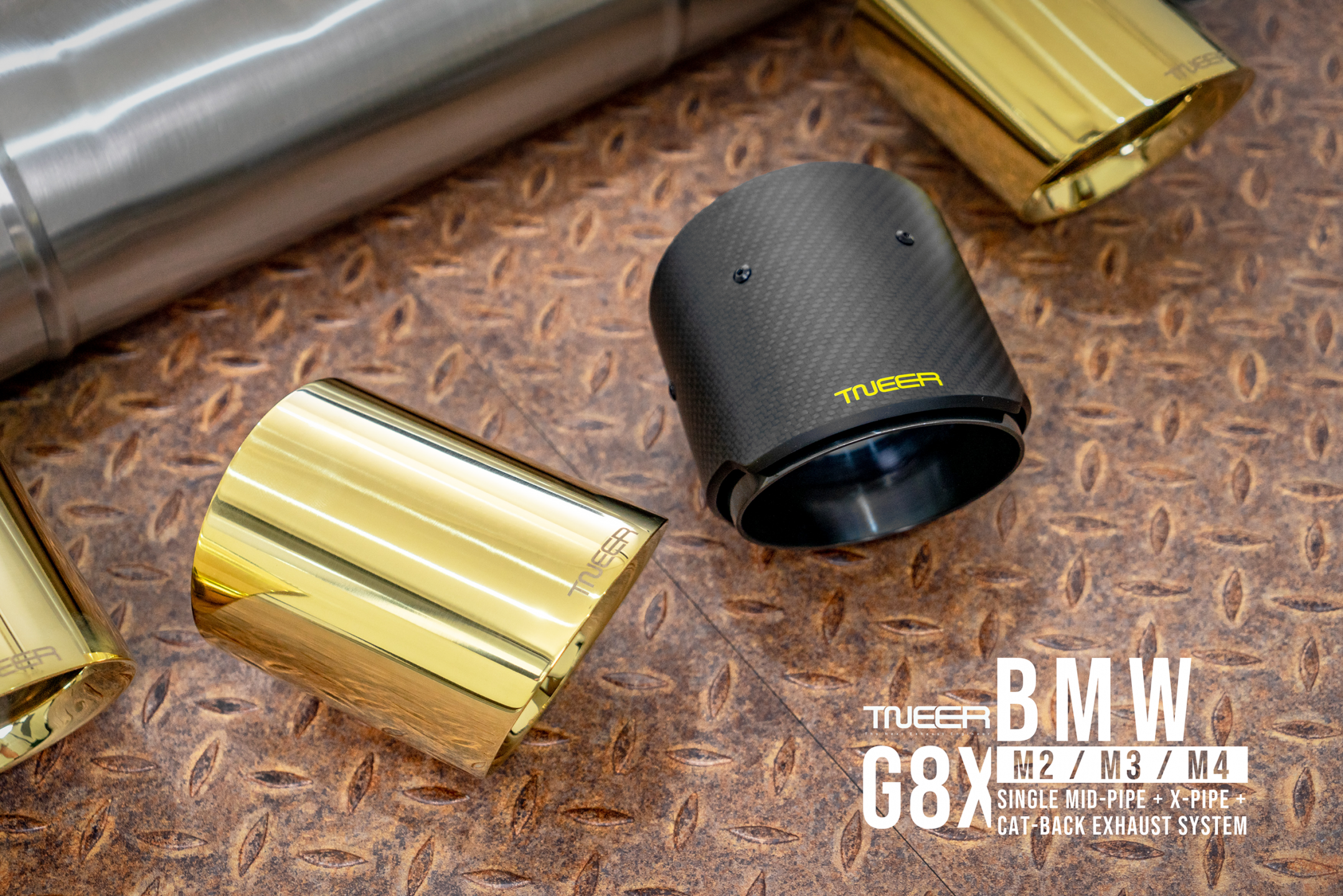 G87 M2 Single Mid-Pipe + X-pipe