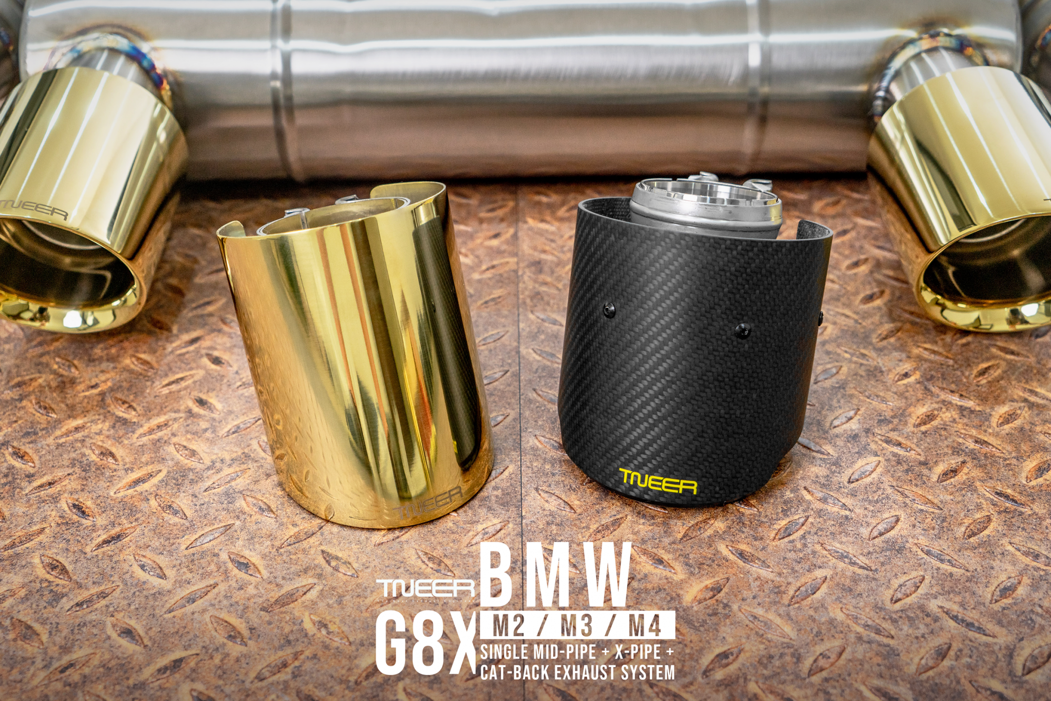 G80 M3 Wolverine X pipe + Catback Exhaust