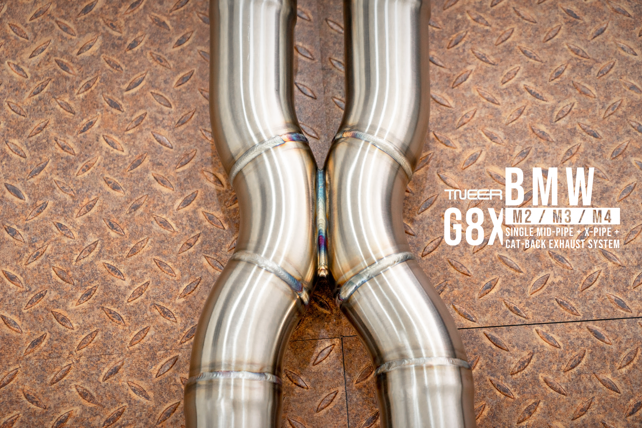 G82 M4 Wolverine X pipe + Catback Exhaust