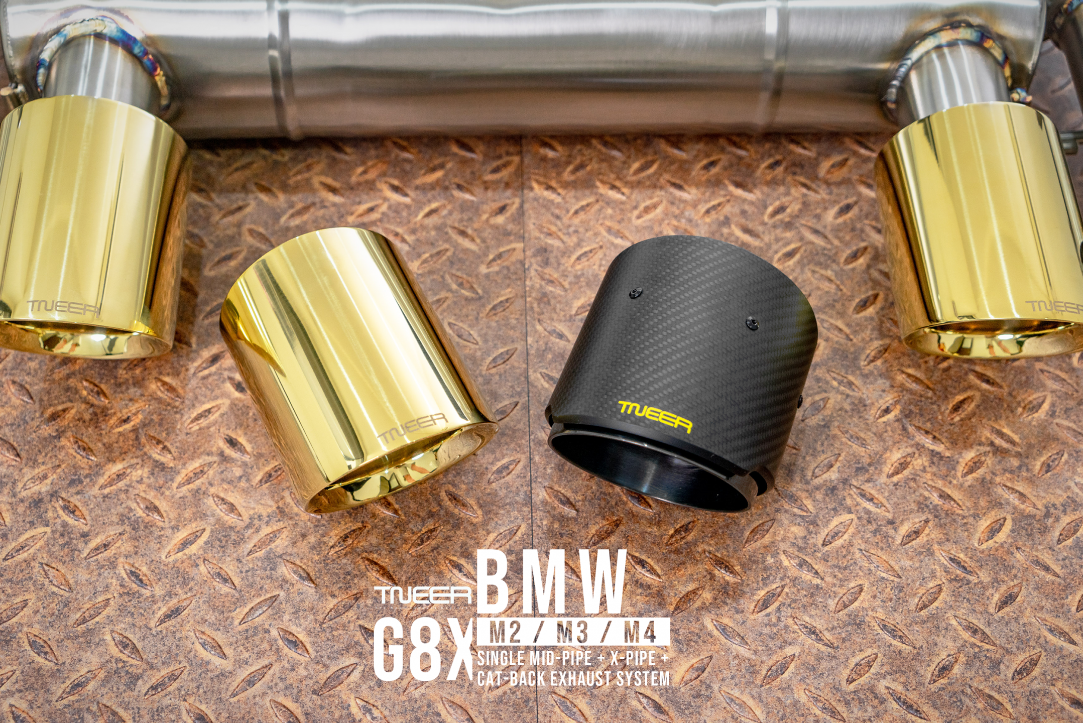 G82 M4 Wolverine X pipe + Catback Exhaust
