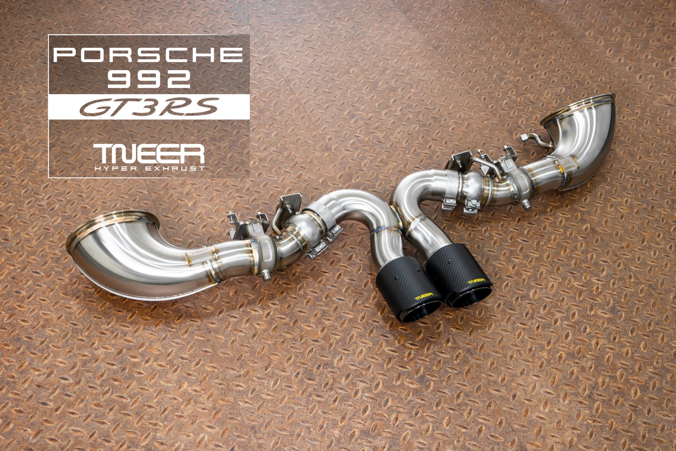 992 GT3 RS Catback Exhaust
