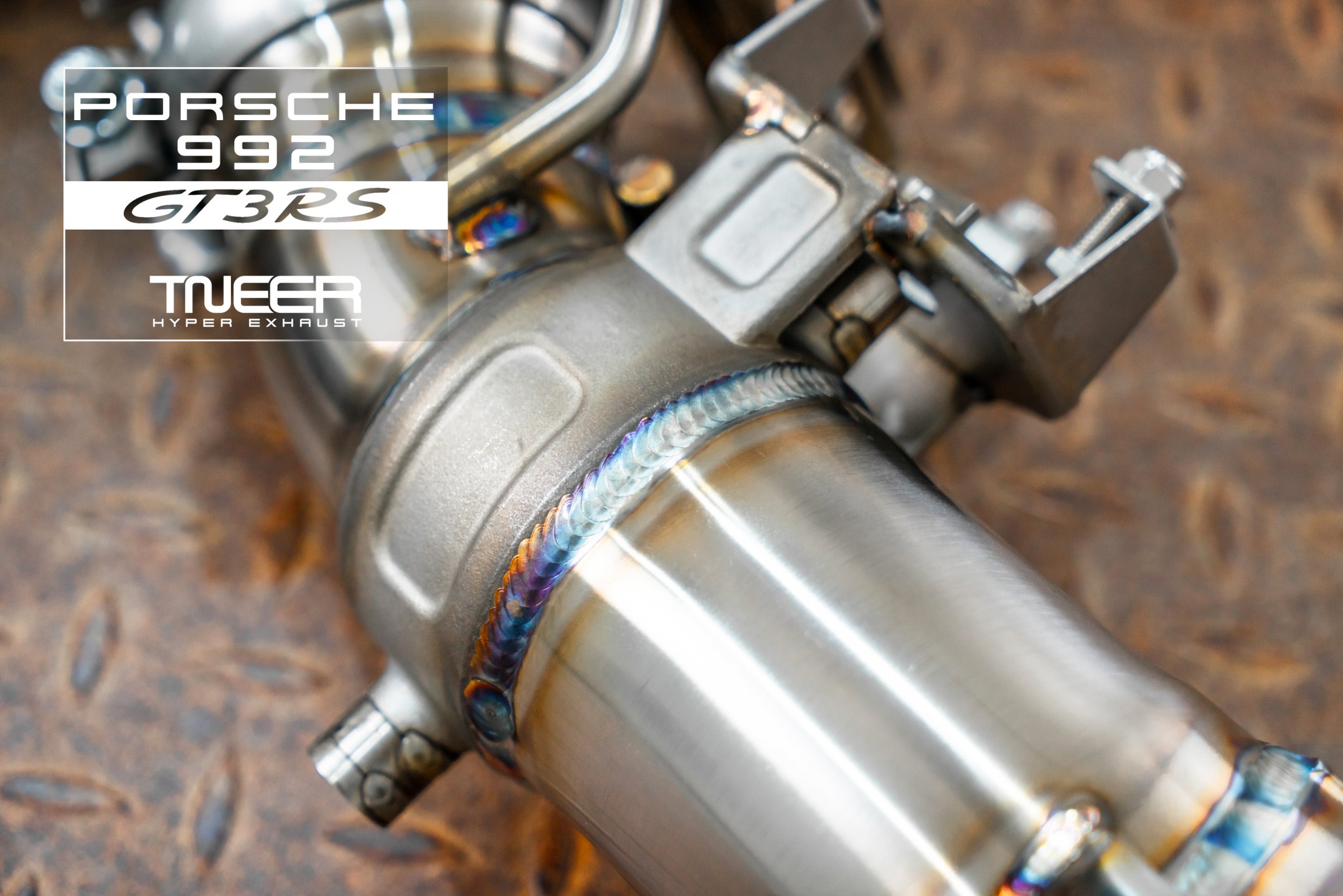 992 GT3 RS Catback Exhaust