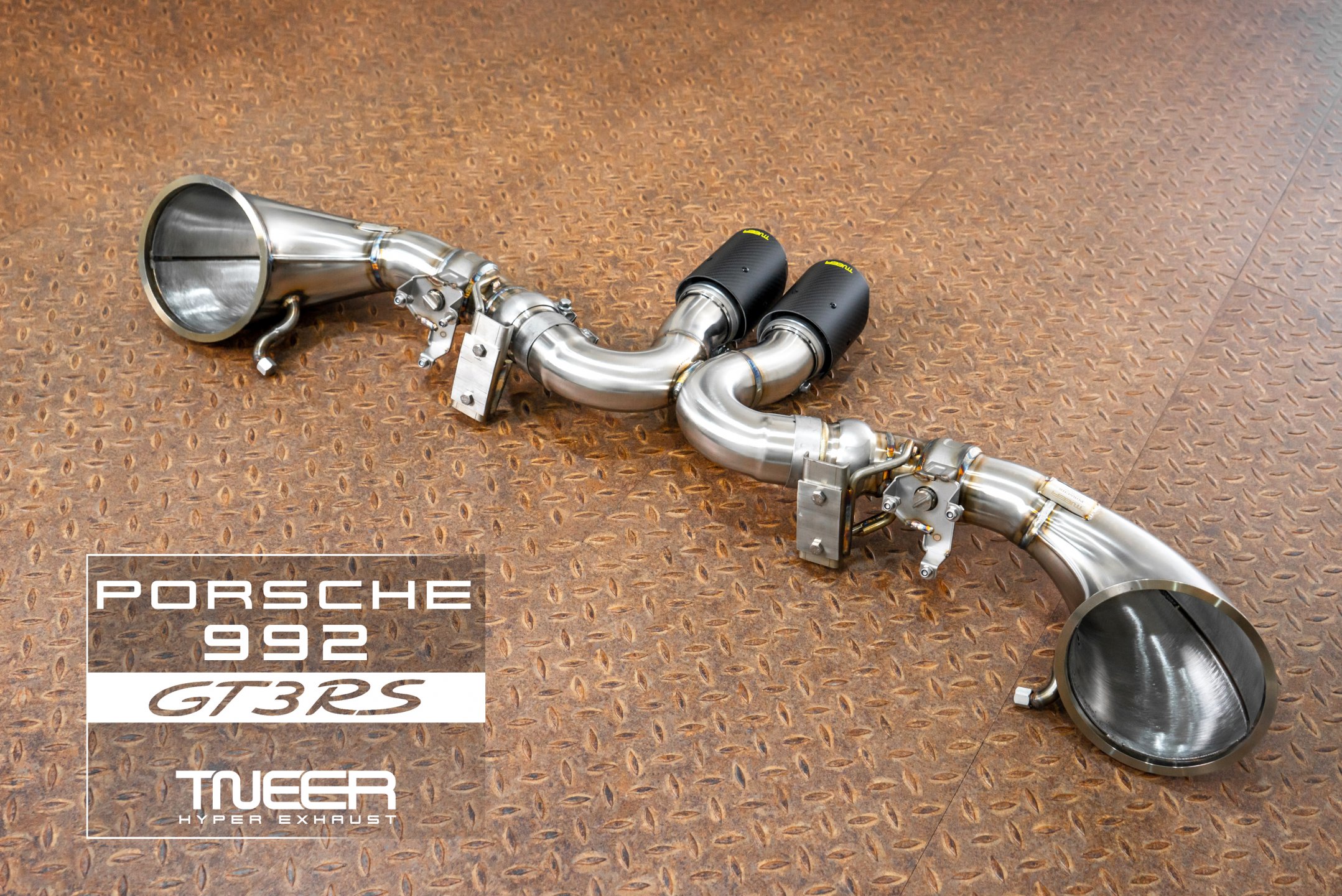 992 GT3 RS Catback Exhaust