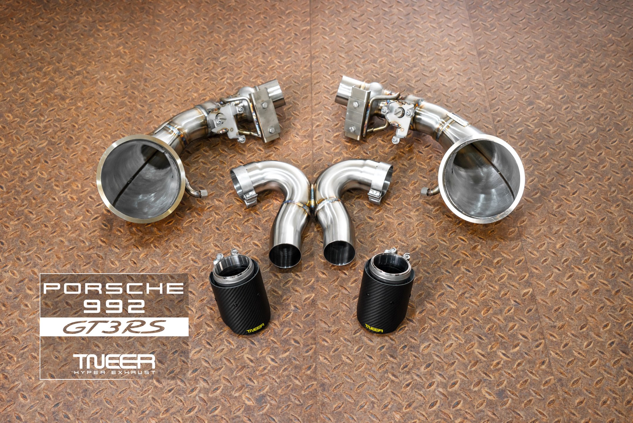 992 GT3 RS Catback Exhaust