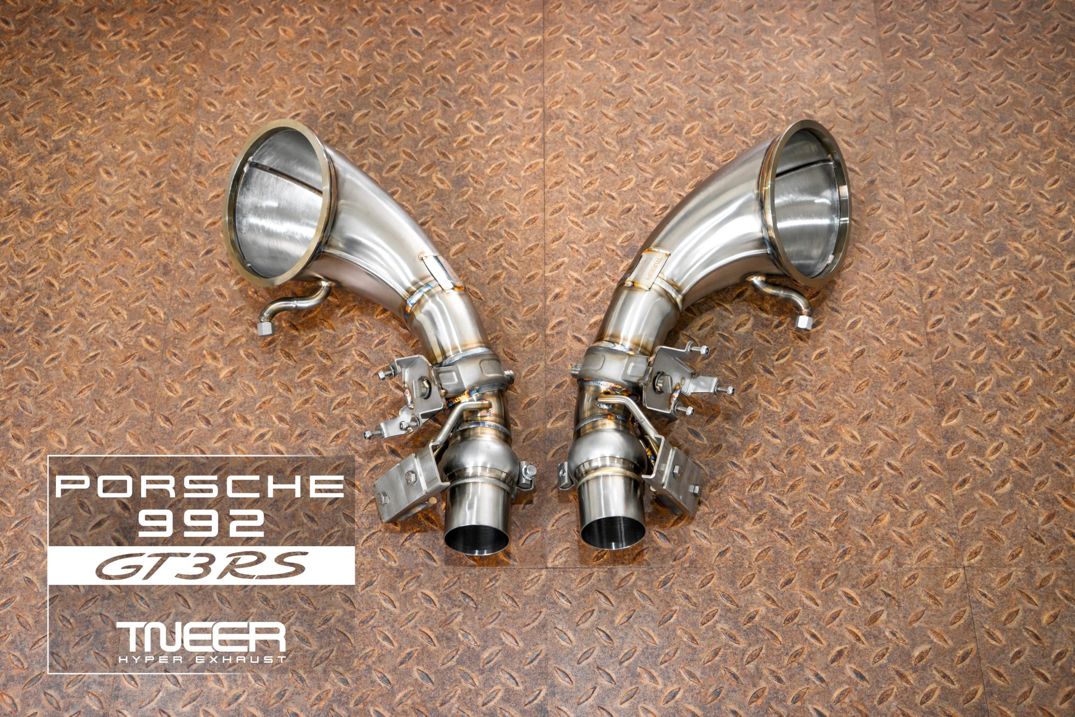 992 GT3 RS Catback Exhaust