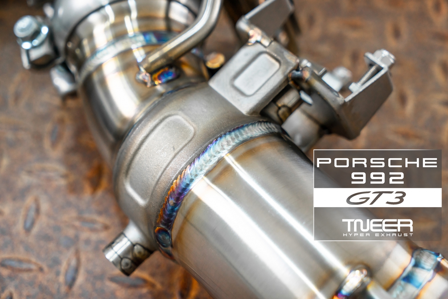 992 GT3 Catback Exhaust