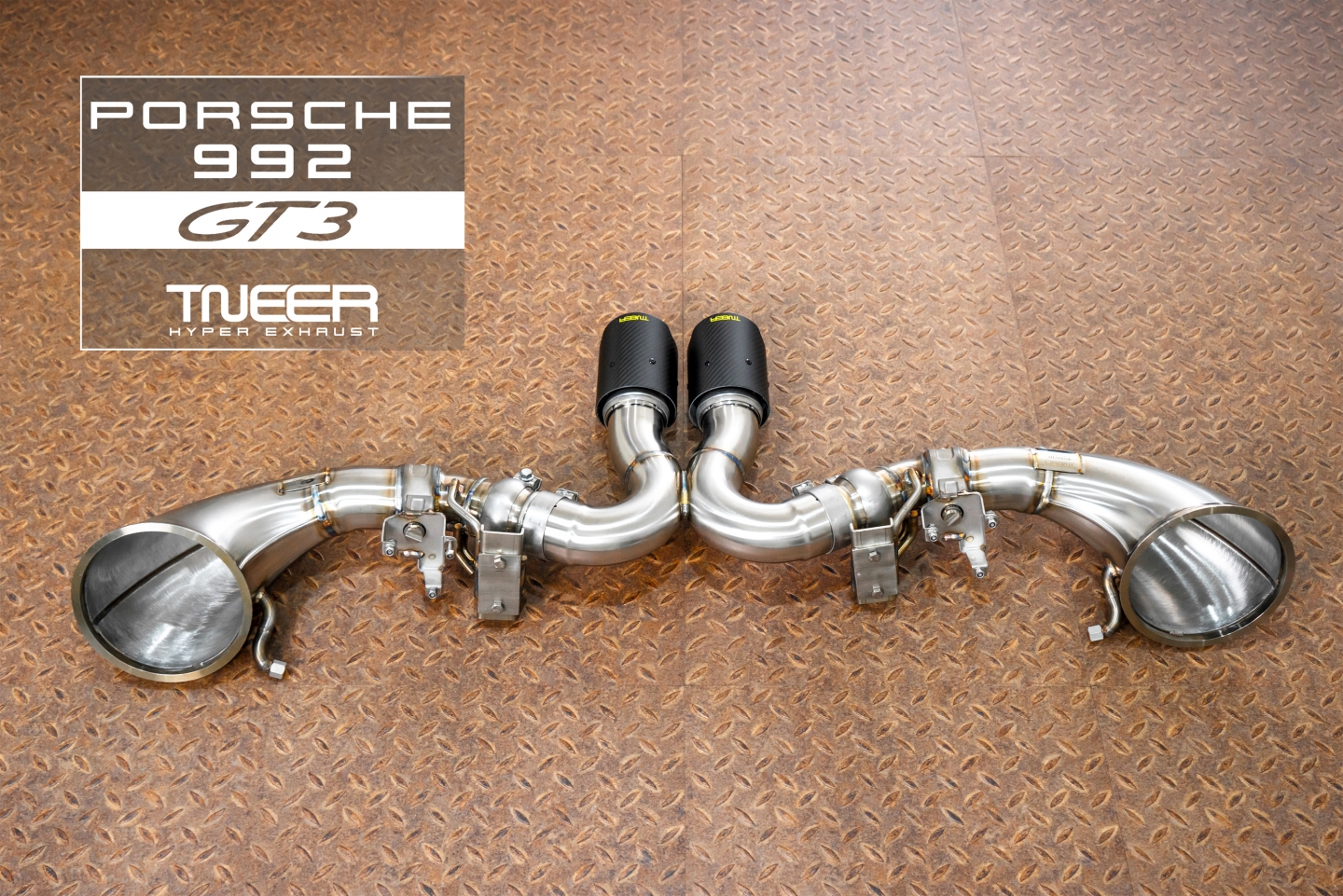 992 GT3 Catback Exhaust