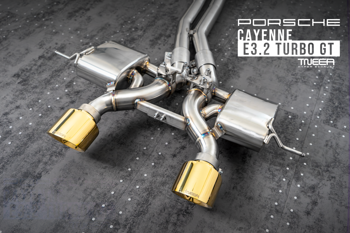 Cayenne turbo GT