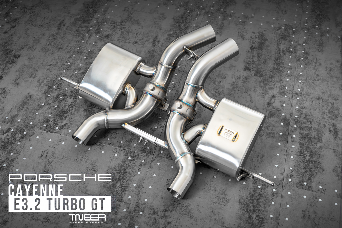 Cayenne turbo GT