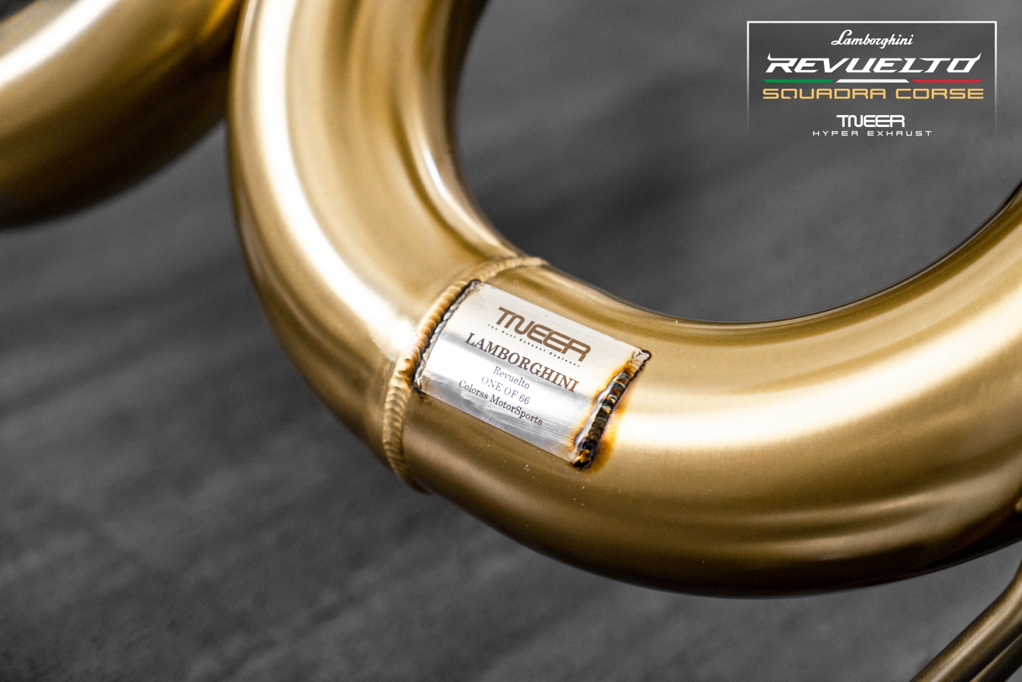 REVUELTO SQUADRA CORSE Gold Edition