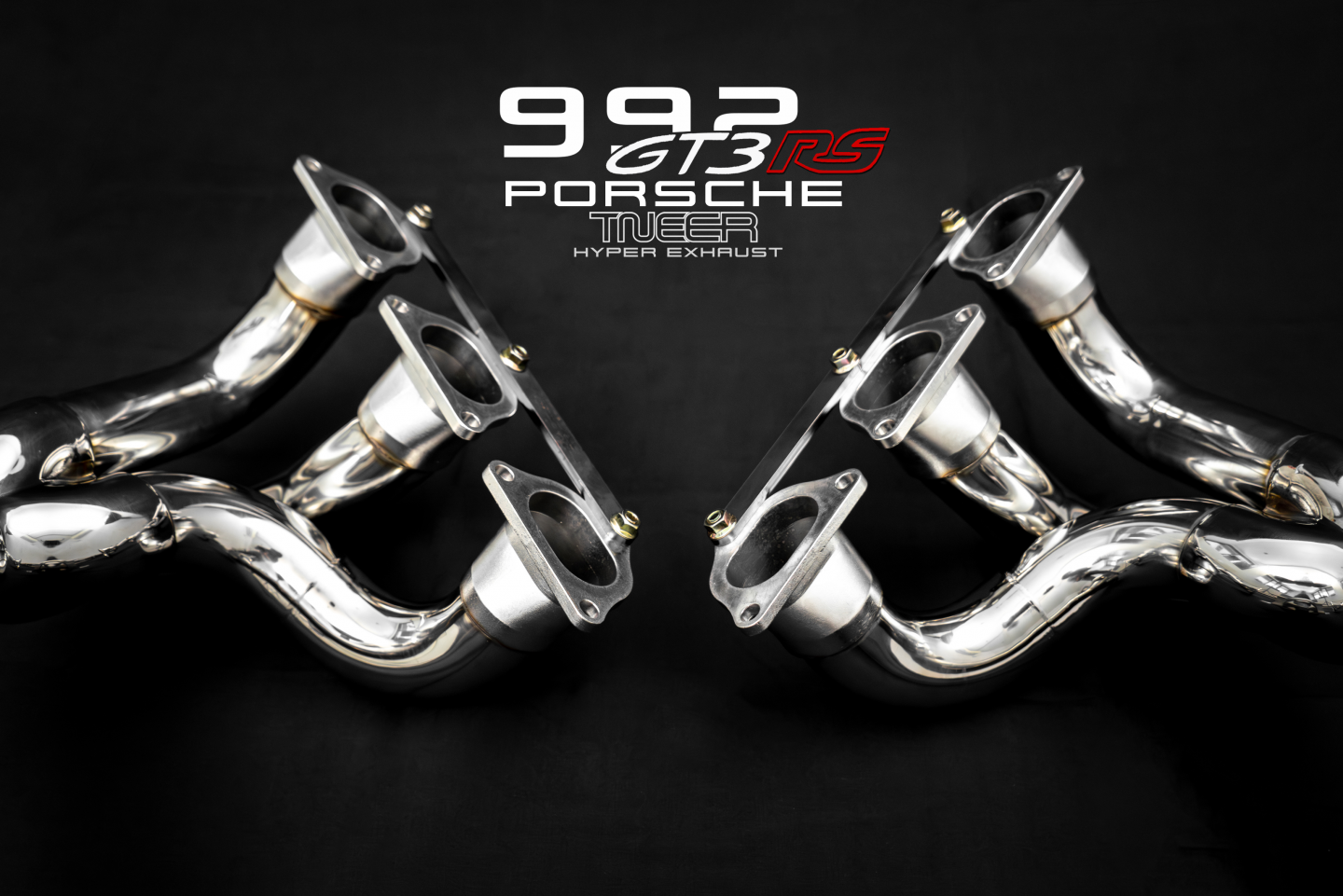 992 GT3 RS Catless Header