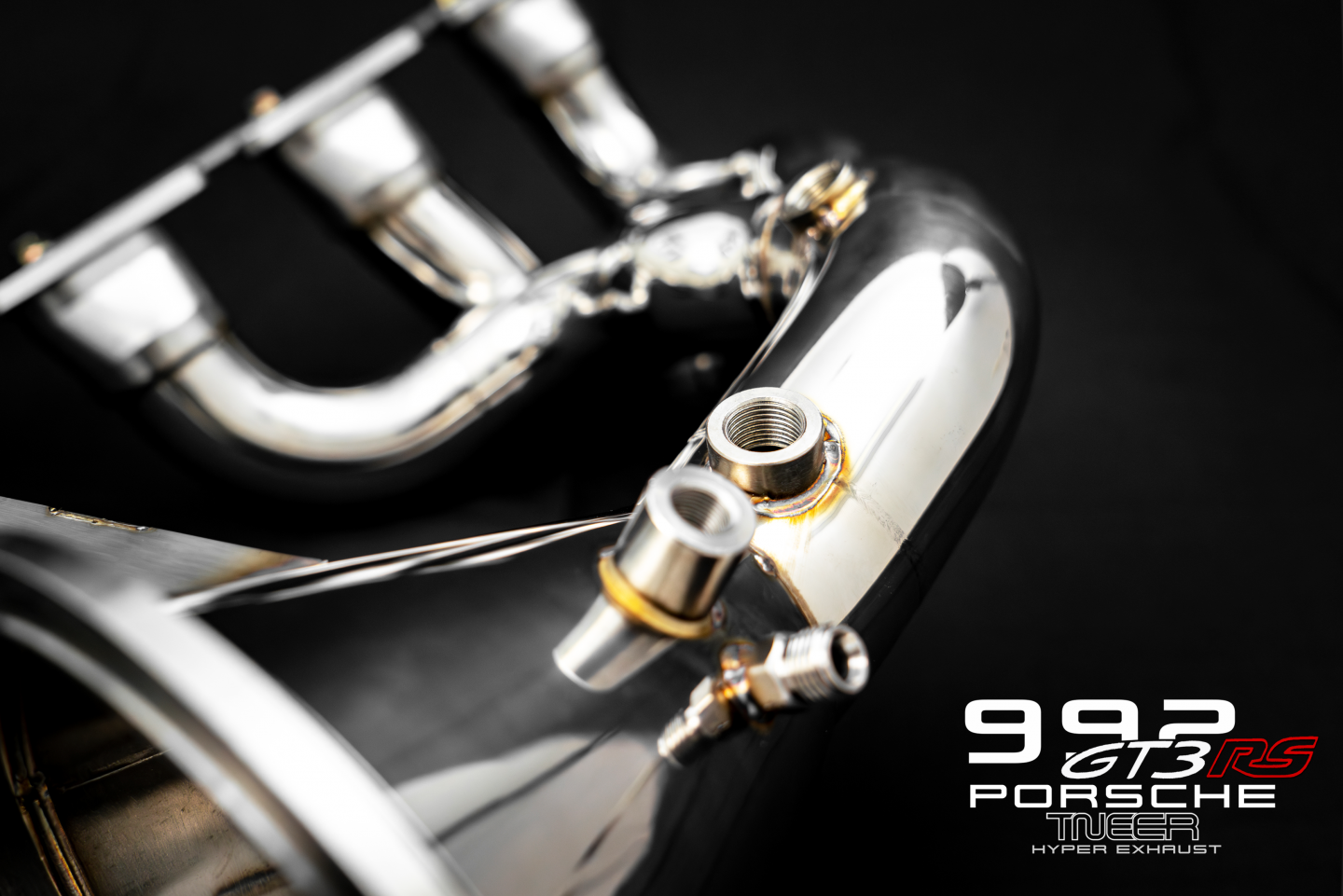 992 GT3 RS Catless Header