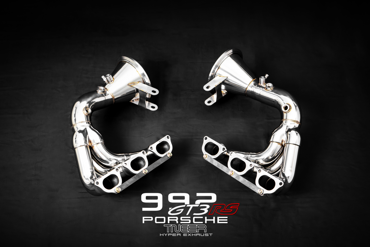 992 GT3 RS Catless Header