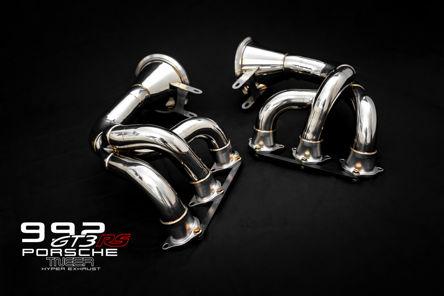 992 GT3 RS Catless Header